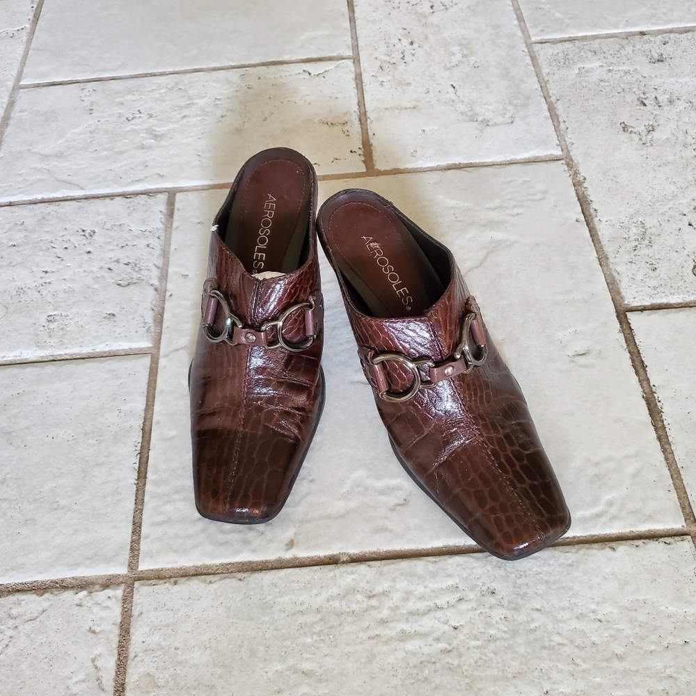 NWOT.  Aerosols High Heels Shoes. One Spot with Moderate Defect.